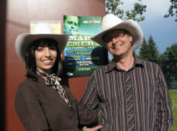 Marc and Jodie Emery stop in Calgary on the Farewell Tour.